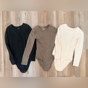 3 tones for kids body suits size 4t